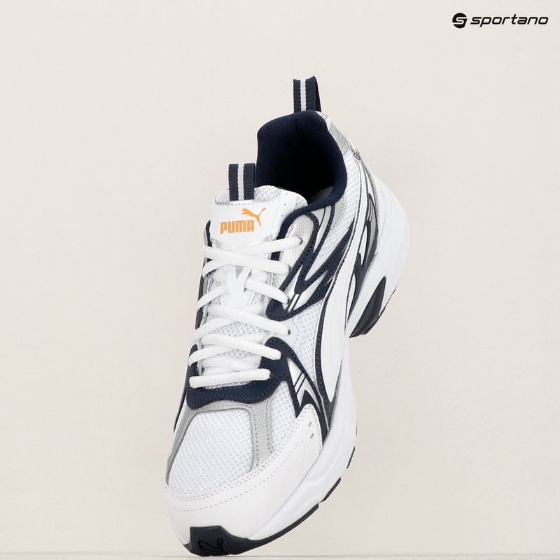 Boty PUMA Milenio Tech club navy/puma white/puma silver 16