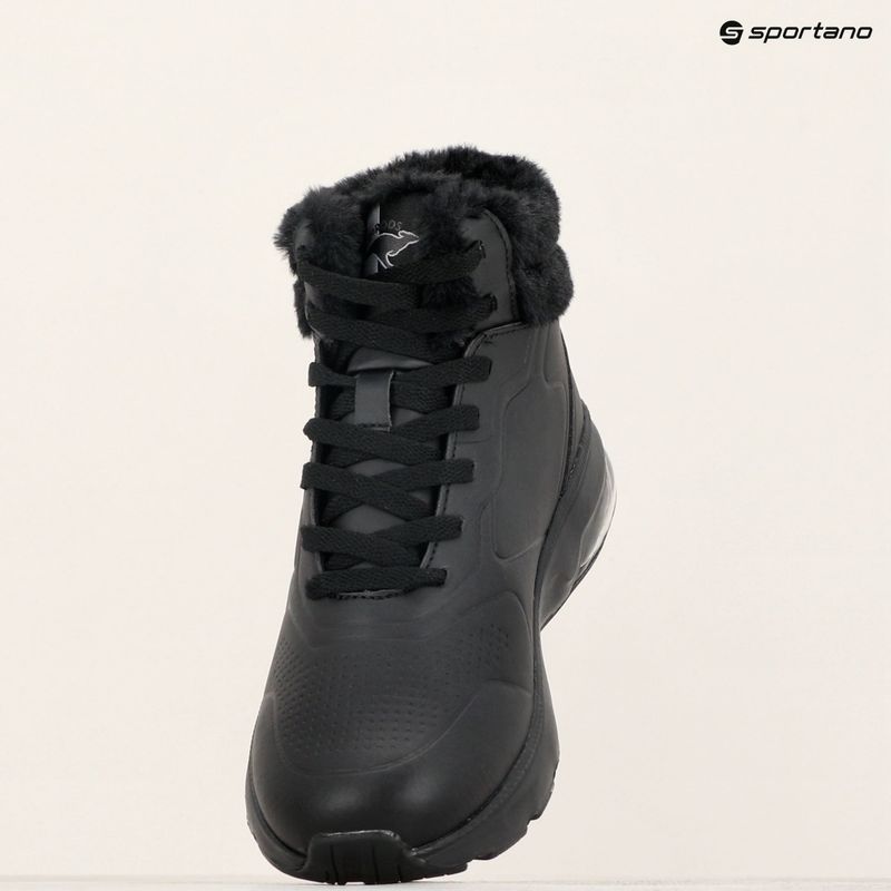 Dámské boty KangaROOS K-PL Dreams Mid jet black / mono 16