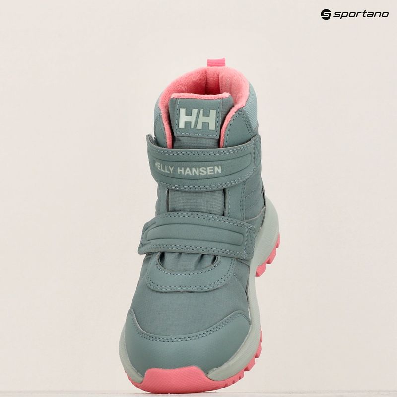 Dětské sněhule Helly Hansen Jk Bowstring Boot HT cactus/ green mist 9