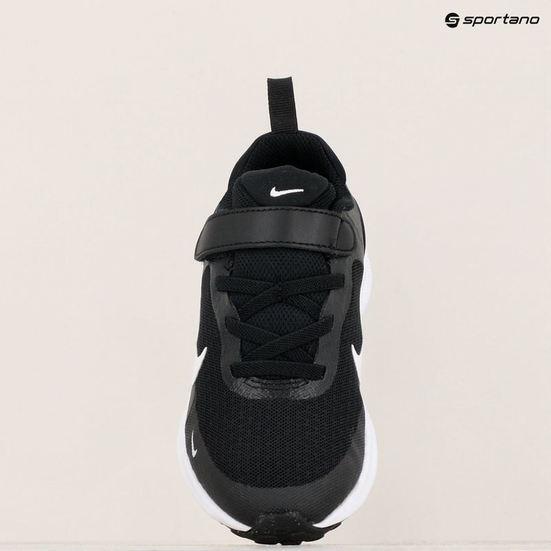 Dětské boty Nike Revolution 7 black/white/white 9