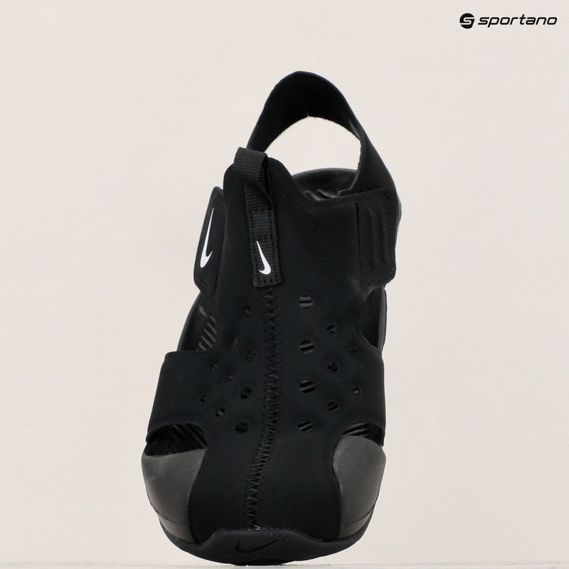 Dětské sandály Nike Sunray Protect 2 black/white 9