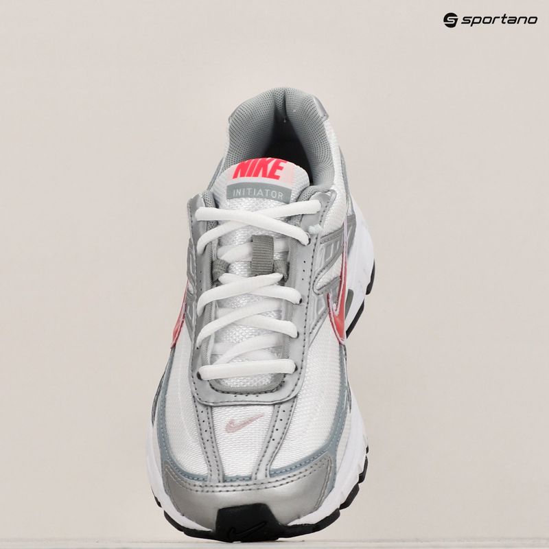 Dámské boty  Nike Initiator white/metallic silver/mistic blue/cherry 9