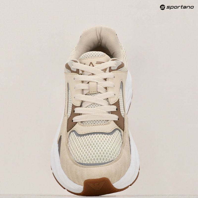 Boty EA7 Emporio Armani Crusher Sonic Mix boty whiteecap grey/ portabella/ offwhite 10
