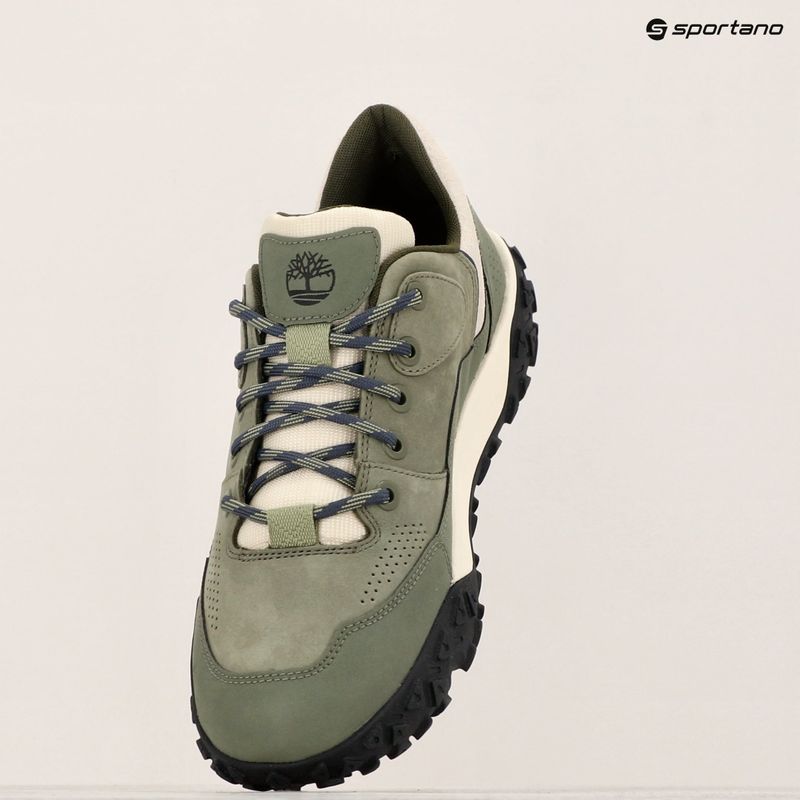 Pánské boty Timberland Greenstride Motion 6 dark green nubuck 9