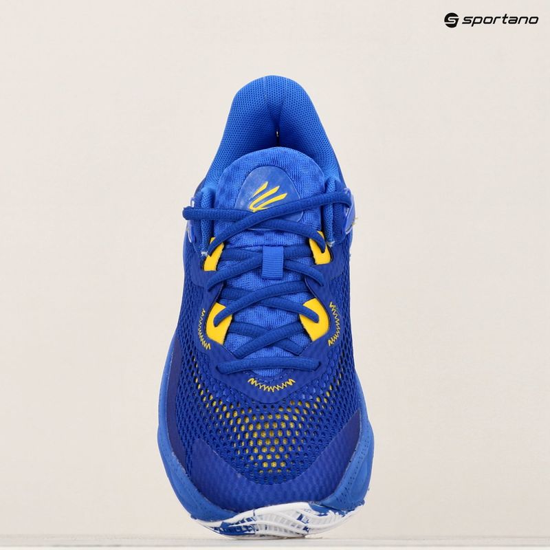 Basketbalové boty Under Armour Curry Splash 24 royal/taxi/white 13