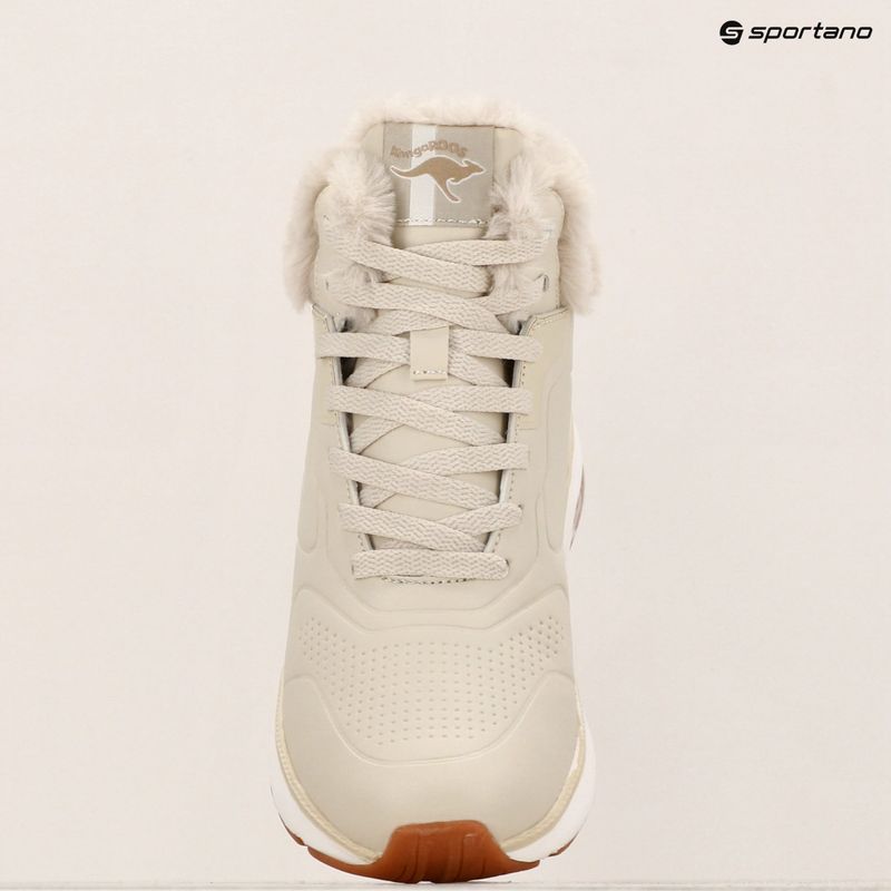 Dámské boty KangaROOS K-PL Dreams Mid beige 15