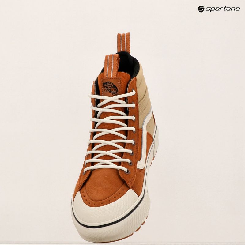 Boty Vans MTE Sk8-Hi Waterproof glazed ginger/marshmallow boty 9