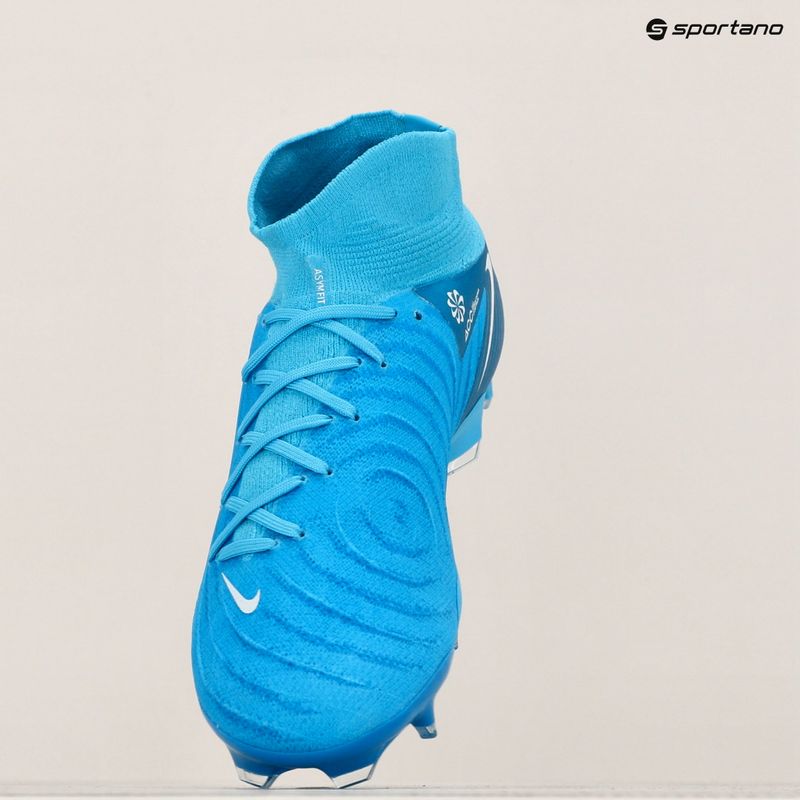 Pánské kopačky Nike Phantom Luna II Pro FG blue fury / white 9