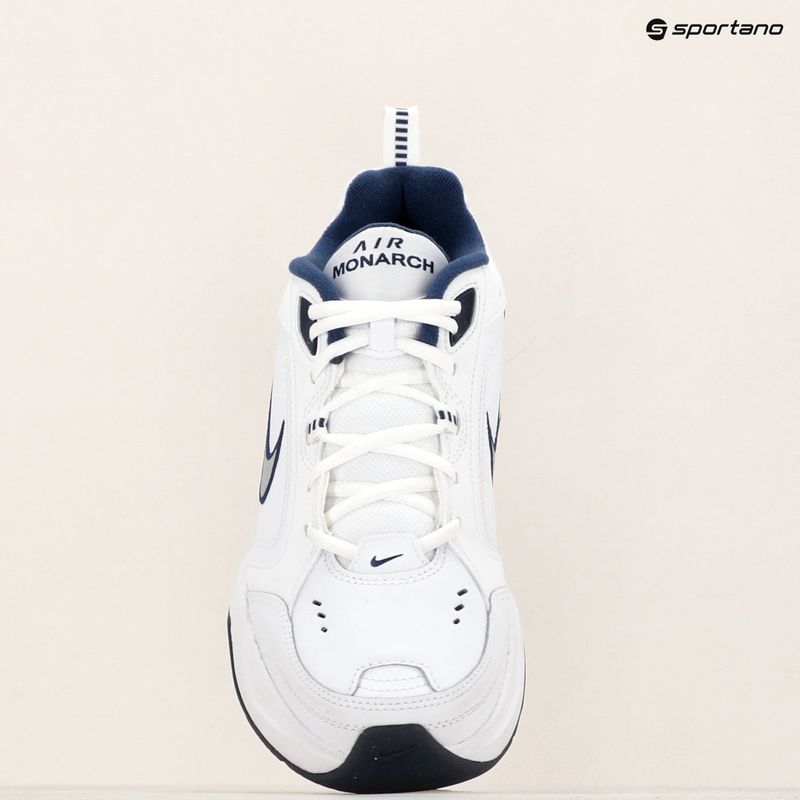 Pánské boty Nike Air Monarch IV white / metallic silver 9