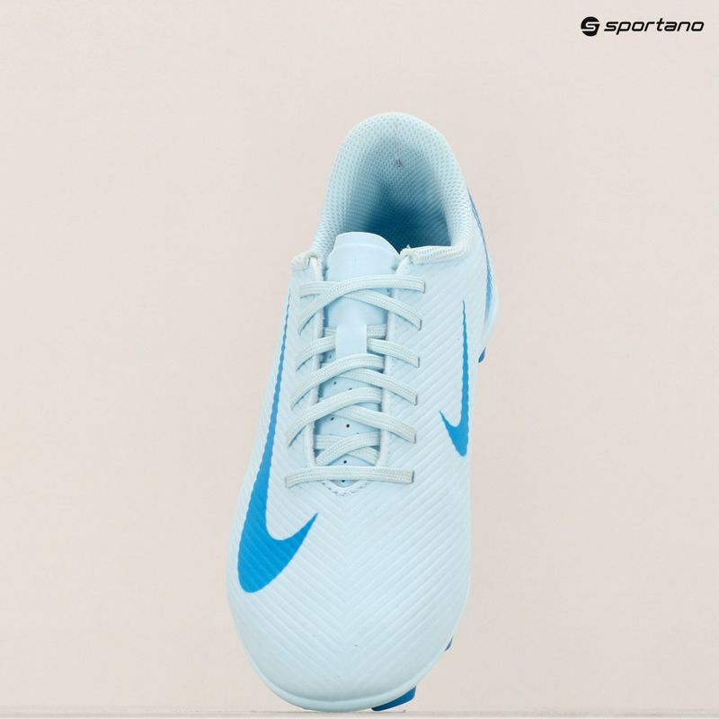 Dětské kopačky Nike Mercurial Vapor 16 Club FG/MG glacier blue/blue orbit 9