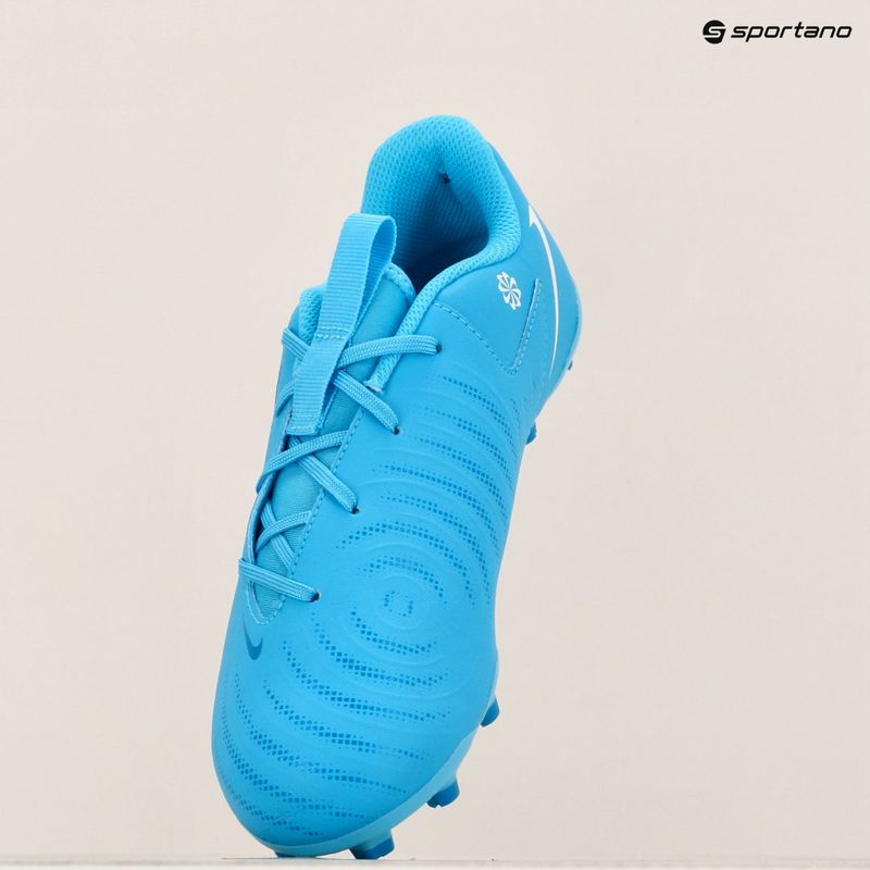 Dětské kopačky Nike Phantom GX II Academy FG/MG Junior blue fury/white 9