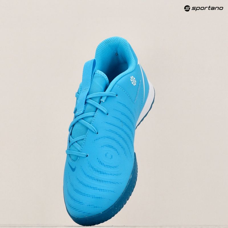 Dětské kopačky Nike Phantom GX II Academy IC blue fury/white 9