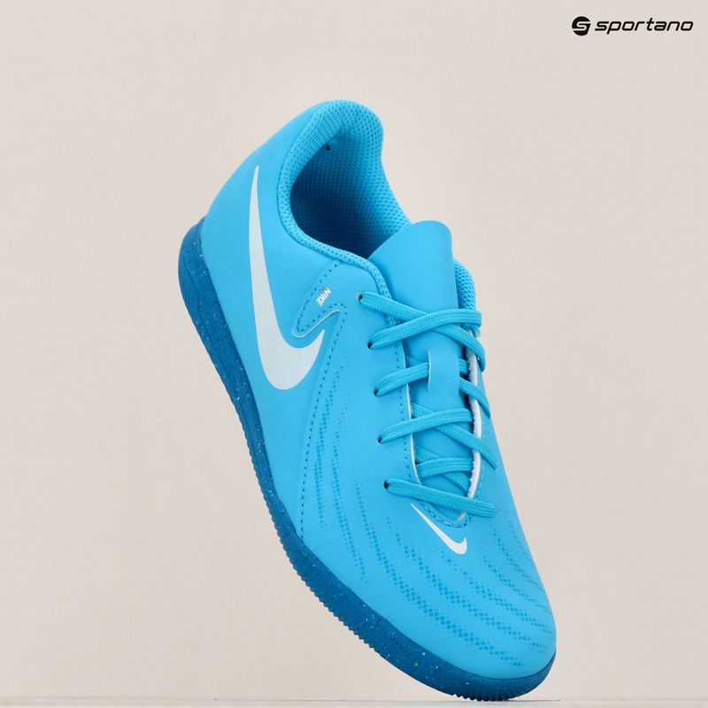 Dětské kopačky Nike Phantom GX II Club IC blue fury/white 9