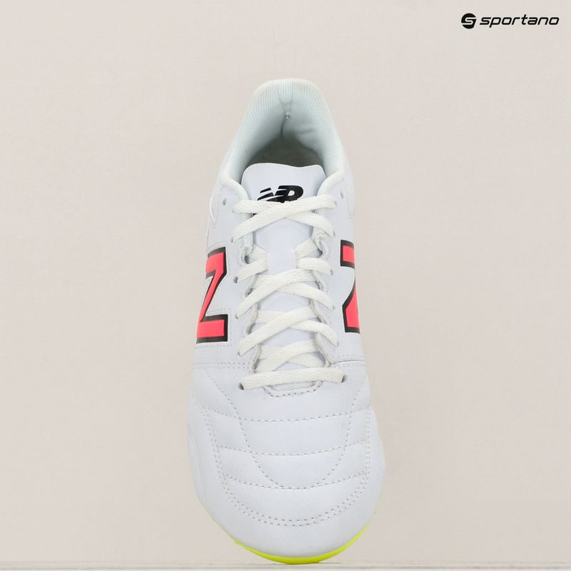 Pánské kopačky New Balance 442's Academy V2 FG white/lime 14