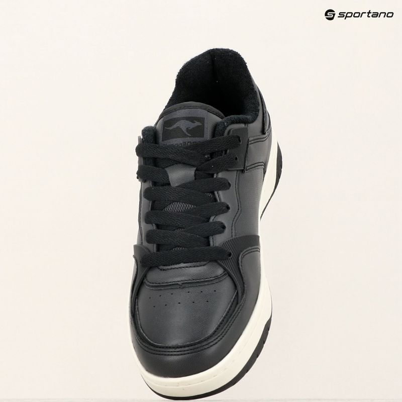 Pánské boty KangaROOS K-Draft Tony jet black / cool beige 15