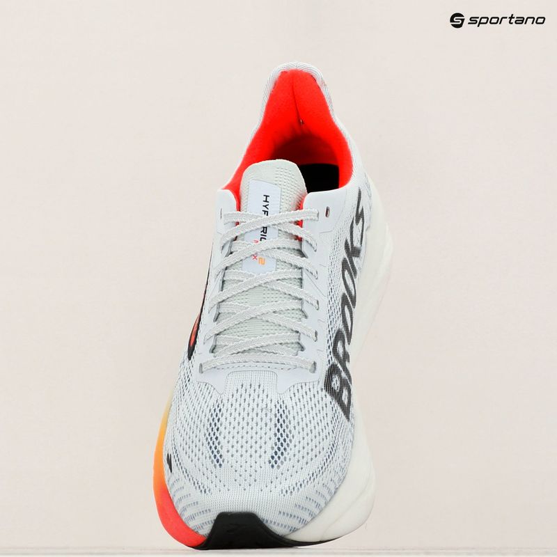 Pánské běžecké boty Brooks Hyperion Max 2 illusion/coral/black 17