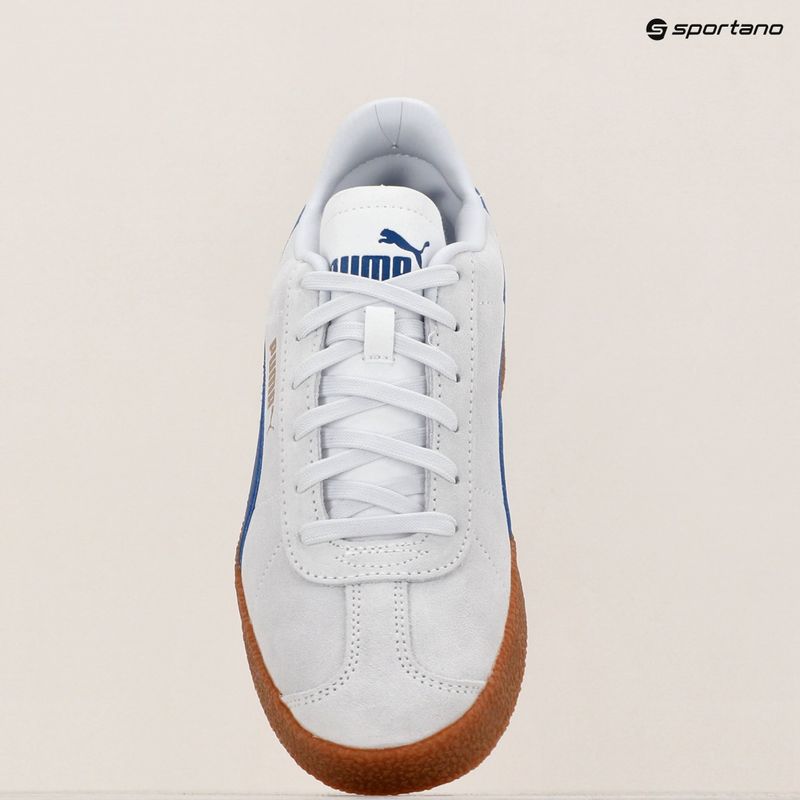 PUMA Club silver mist/clyde royal/puma gold boty 16