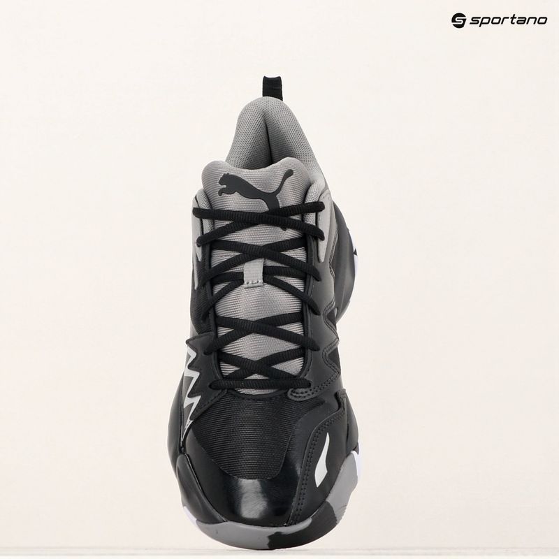 Pánské basketbalové boty PUMA Genetics puma black/stormy slate 10