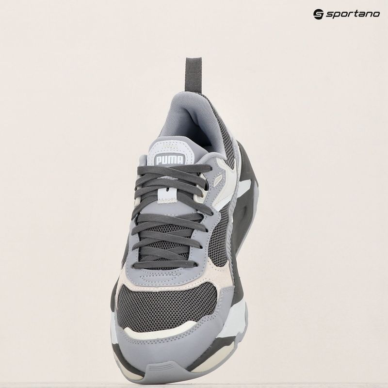 Boty PUMA Trinity cool dark gray/gray fog/silver mist 18