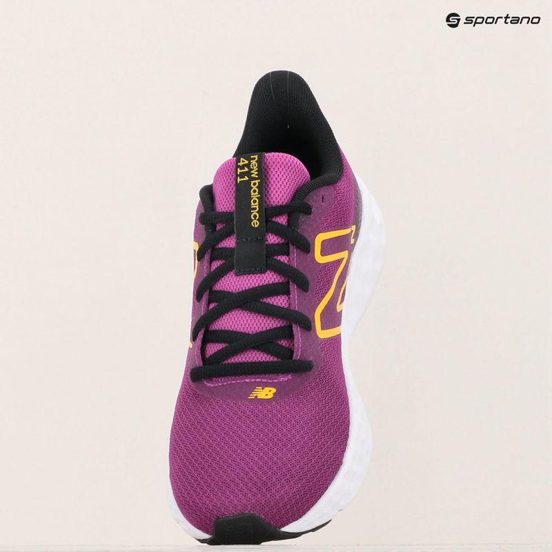 Dámské běžecké boty  New Balance 411 v3 fuschia 14
