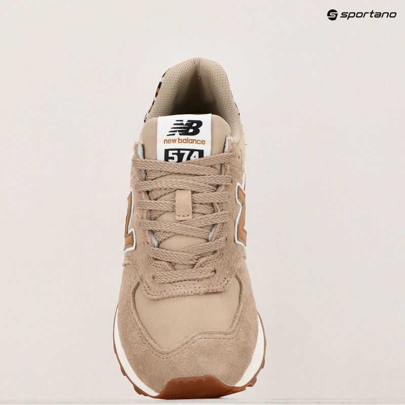 Dámské boty New Balance 574's V2 brown 15