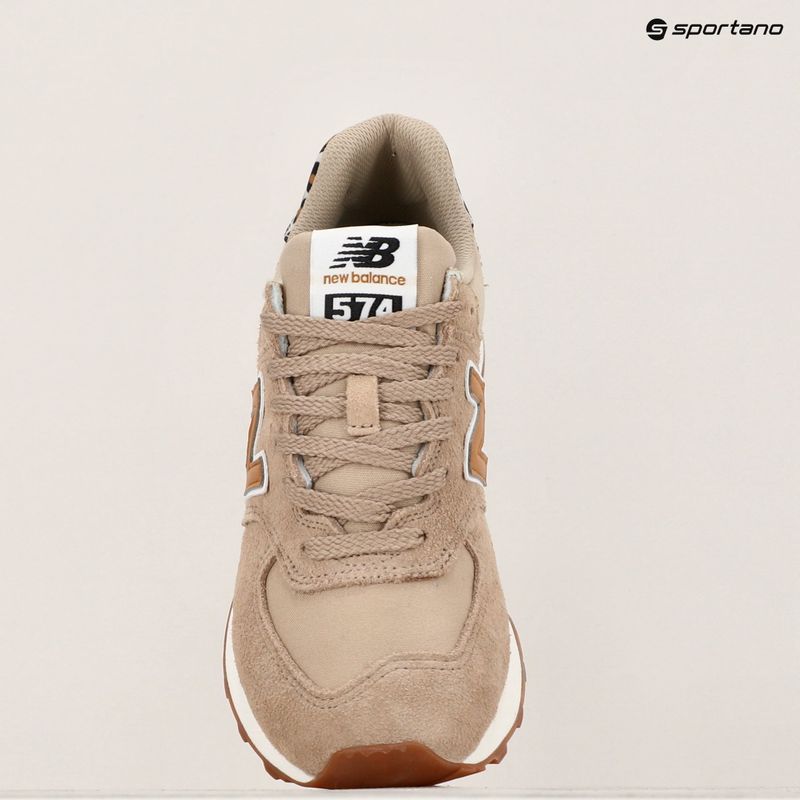 Dámské boty New Balance 574's V2 brown 9