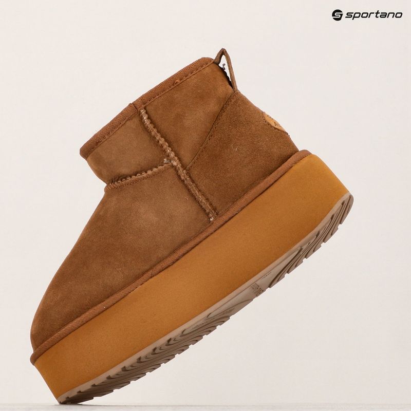 Dámské sněhule EMU Australia Stinger Micro Flatform chestnut 15