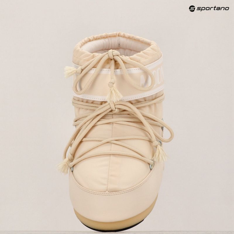 Dámské sněhule Moon Boot Icon Low Nylon cream 10