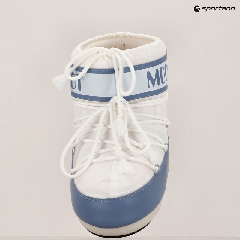 Dámské sněhule Moon Boot Icon Low Nylon elephant grey/white 9
