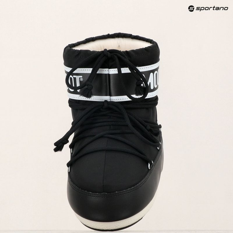 Dámské sněhule Moon Boot Icon Low Nylon black 9
