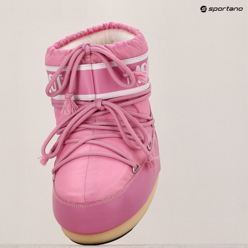 Dámské sněhule Moon Boot Icon Low Nylon pink 9