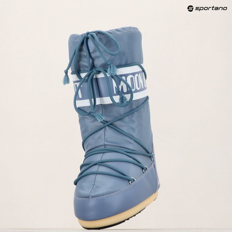 Dámské sněhule Moon Boot Icon Nylon elephant grey 14