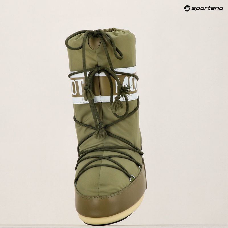 Dámské sněhule Moon Boot Icon Nylon khaki  12