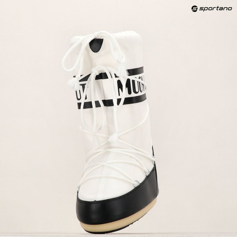 Dámské sněhule Moon Boot Icon Nylon black/white 15