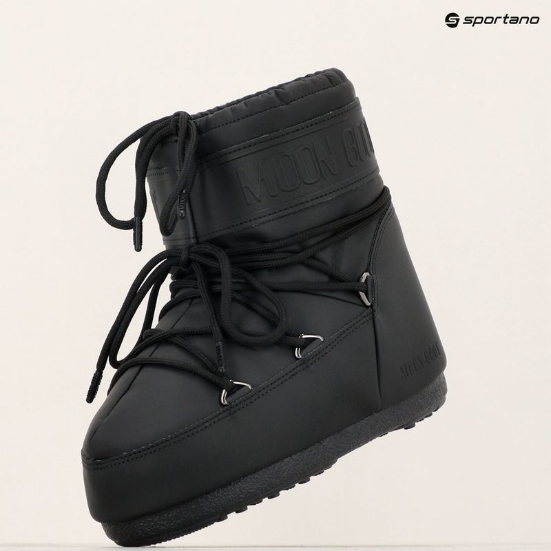 Dámské sněhule Moon Boot Icon Low Rubber black 10