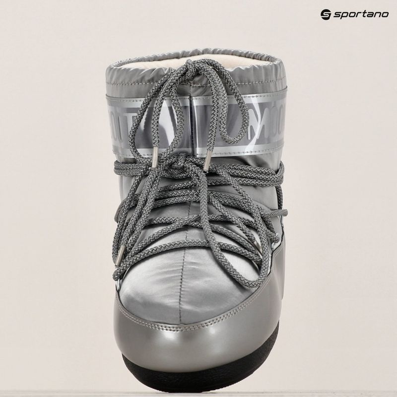 Dámské sněhule Moon Boot Icon Low Glance silver 9