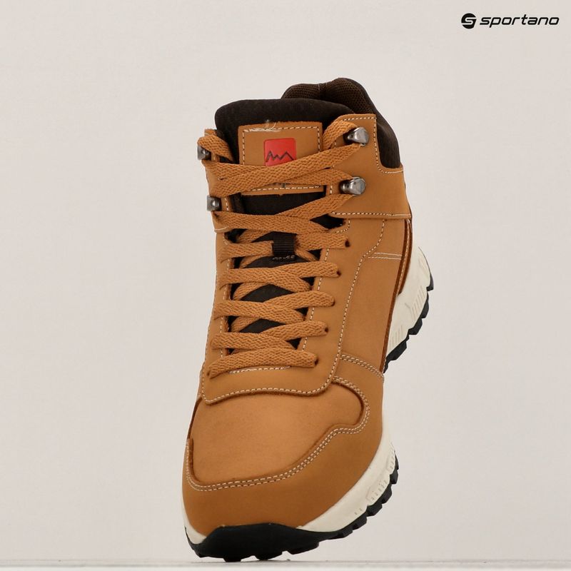 Turistické boty CampuS Norden High camel 9