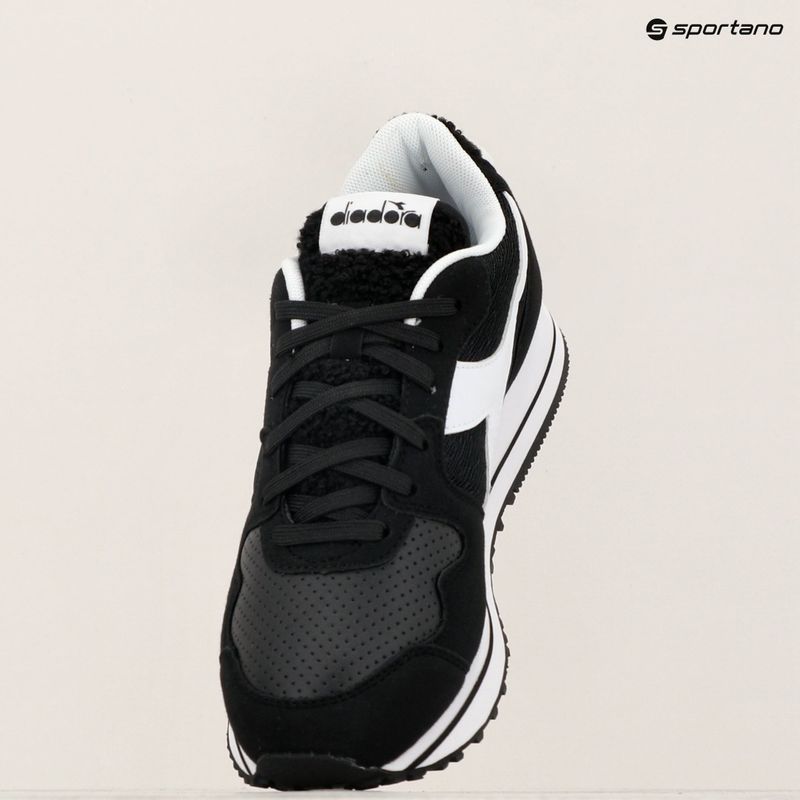 Dámské boty Diadora Skyler Platform Curly black 9