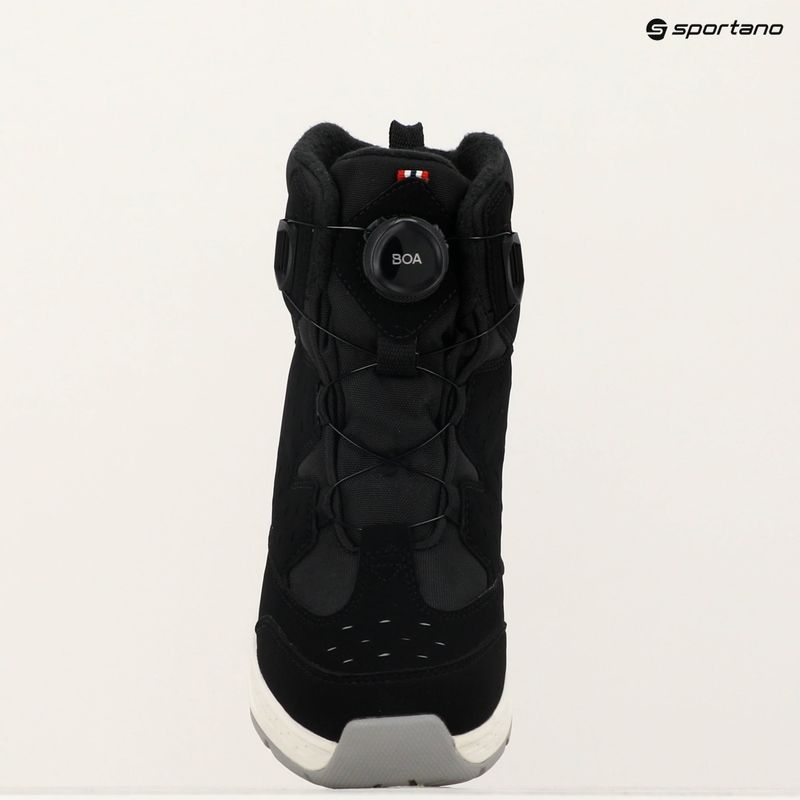 Dětské sněhule Viking Footwear Espo Warm Waterproof BOA black 9