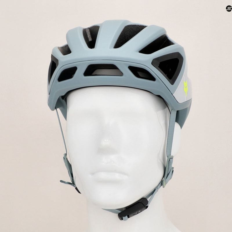 Cyklistická přilba Fox Racing Crossframe Pro Exploration light grey 8