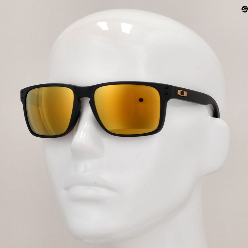 Sluneční brýle  Oakley Holbrook XL matte black/prizm 24k polarized 14