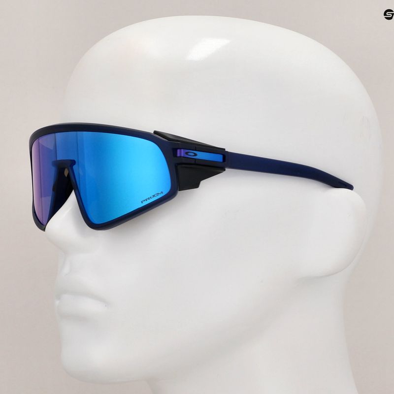 Sluneční brýle  Oakley Latch Panel matte trans navy/prizm sapphire 13
