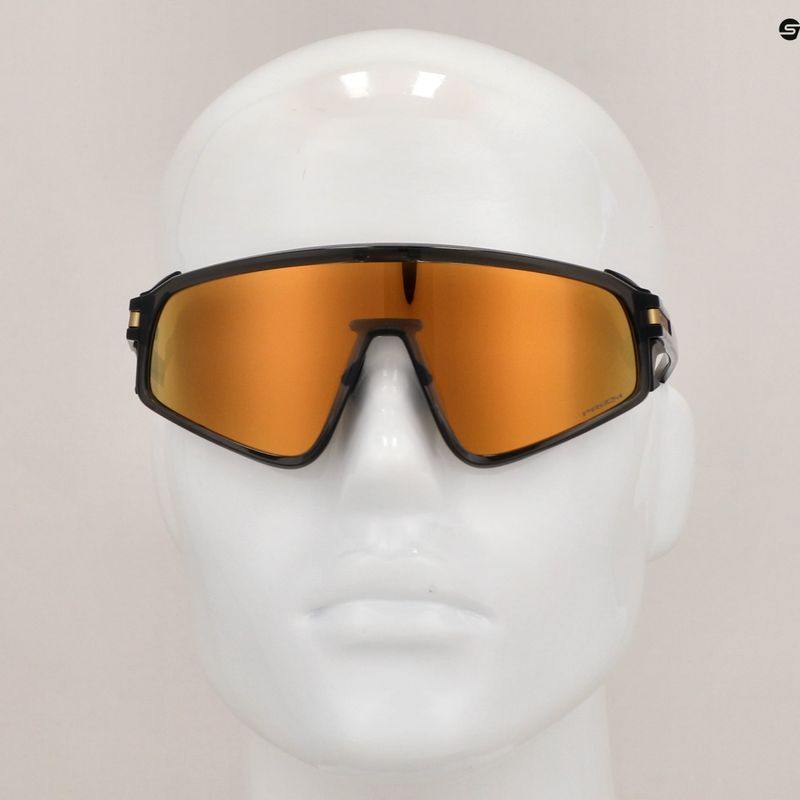 Sluneční brýle  Oakley Latch Panel grey smoke/prizm 24k 9