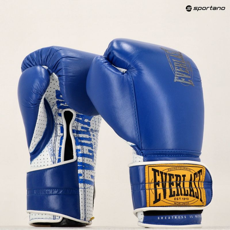 Boxerské rukavice  Everlast 1910 Classic Pro blue 8