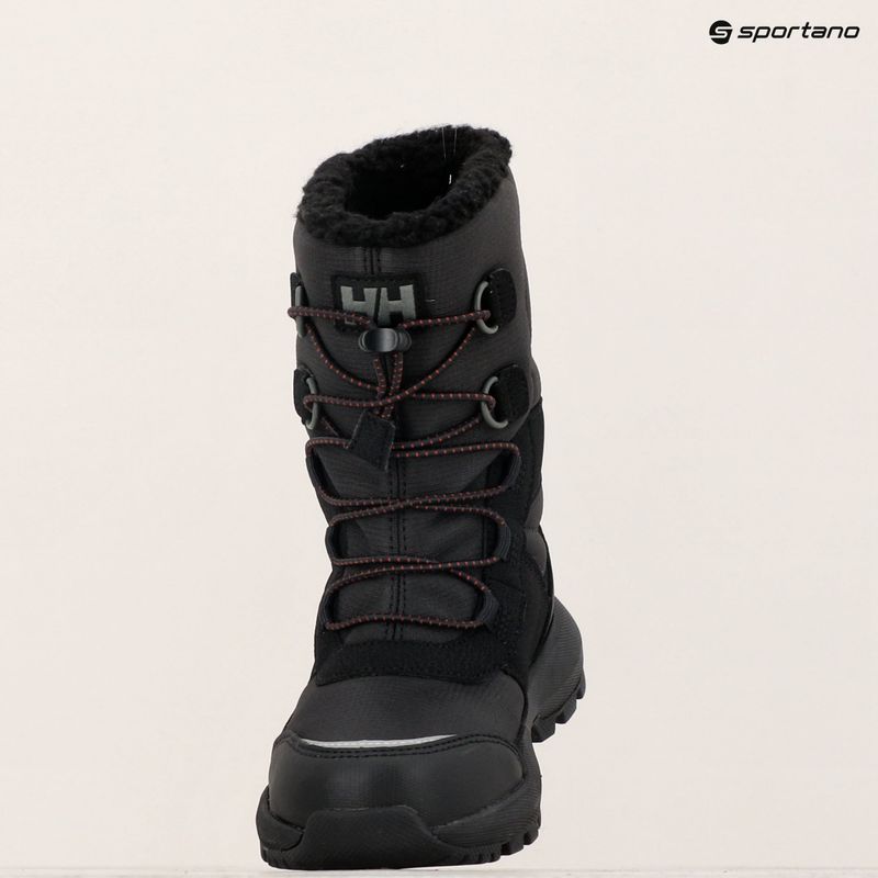 Dětské sněhule Helly Hansen Jk Silverton Boot HT black 16