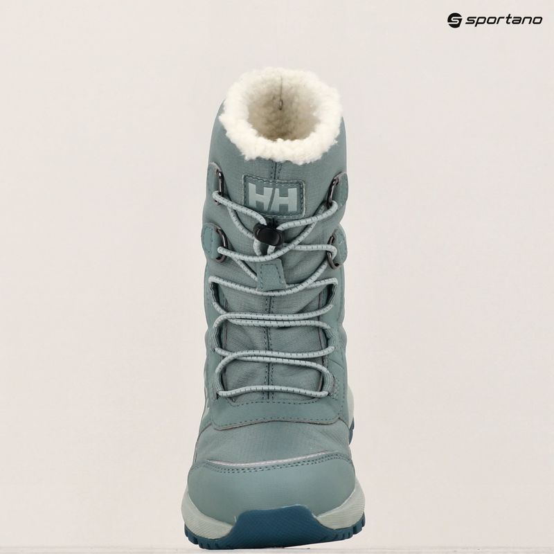 Dětské sněhule Helly Hansen Jk Silverton Boot HT cactus/ green mist 16