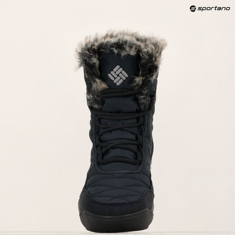 Dámské sněhule  Columbia Minx Shorty IV black/ titanium ii 17