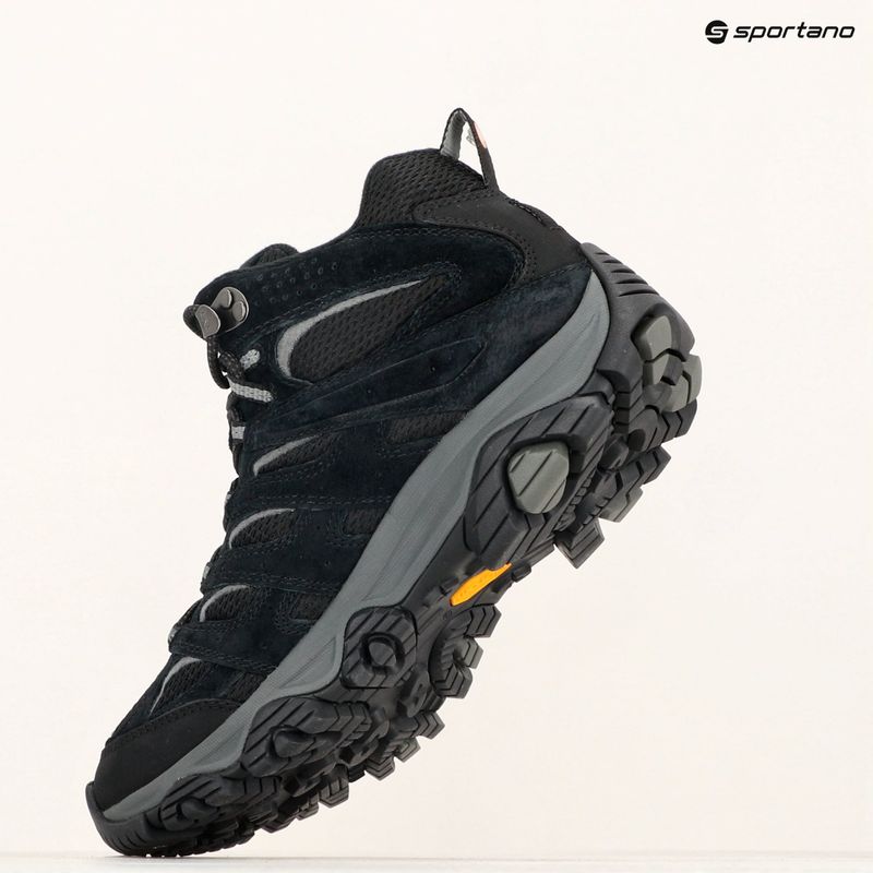 Pánské turistické boty Merrell Moab 3 Mid Gtx black/grey 14