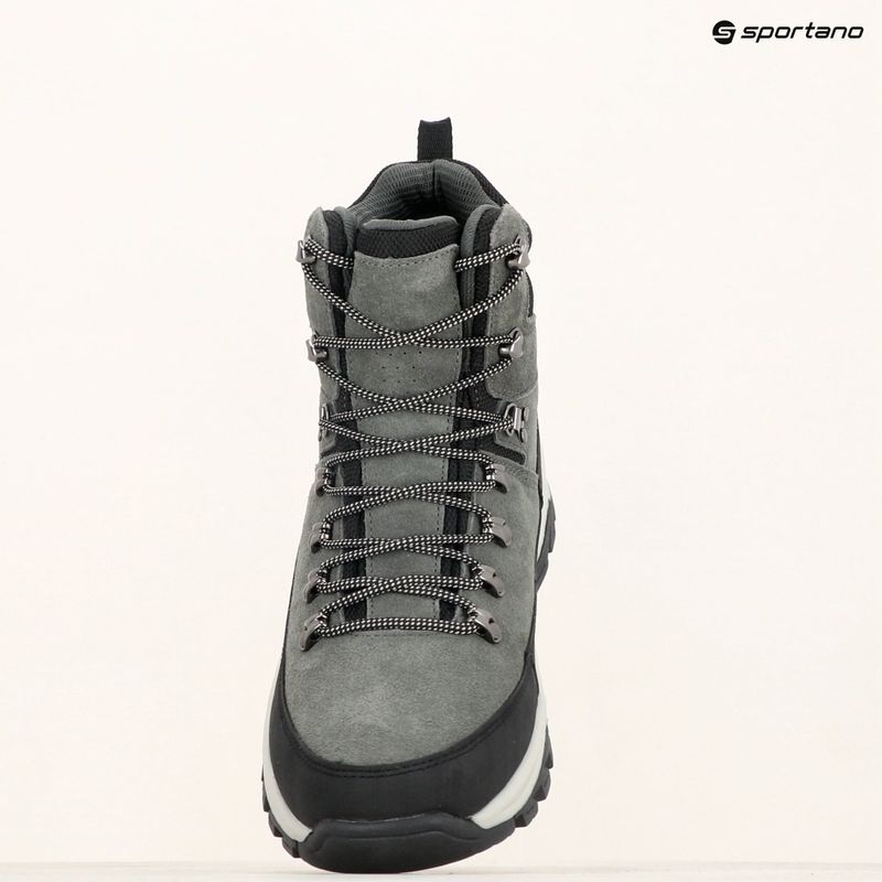 Pánské trekingové boty KADVA Adven Mid WaterProof šedé 10