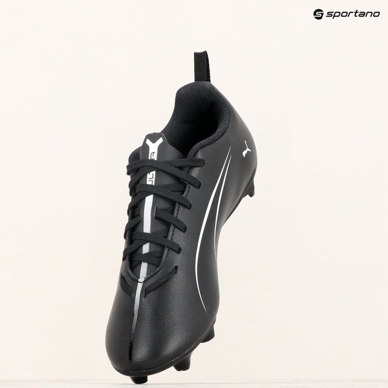Dětské kopačky  PUMA Ultra 5 Play FG/AG Jr puma black/puma white 16